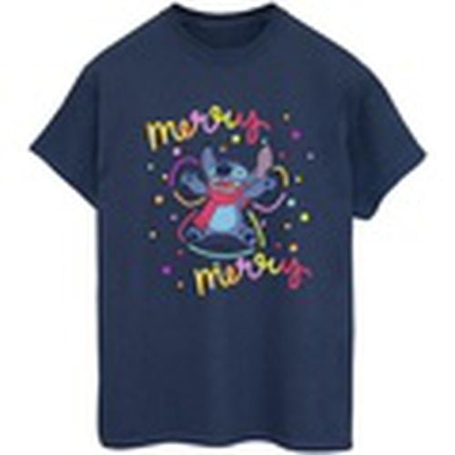 Camiseta manga larga Merry Rainbow para mujer - Disney - Modalova