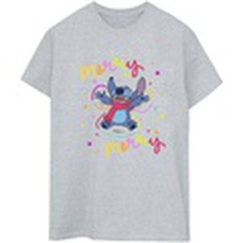 Camiseta manga larga Merry Rainbow para mujer - Disney - Modalova