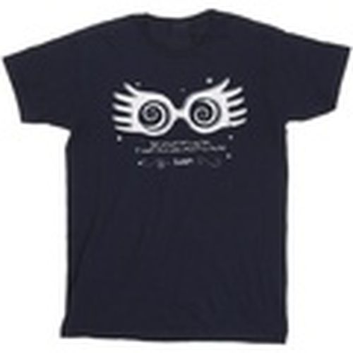 Camiseta manga larga Luna Being Different para hombre - Harry Potter - Modalova