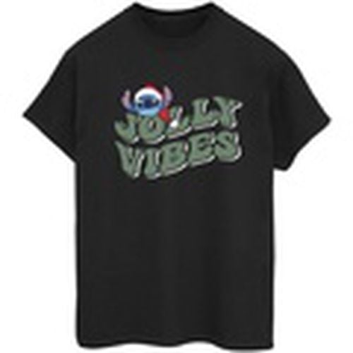 Camiseta manga larga Jolly Chilling Vibes para mujer - Disney - Modalova