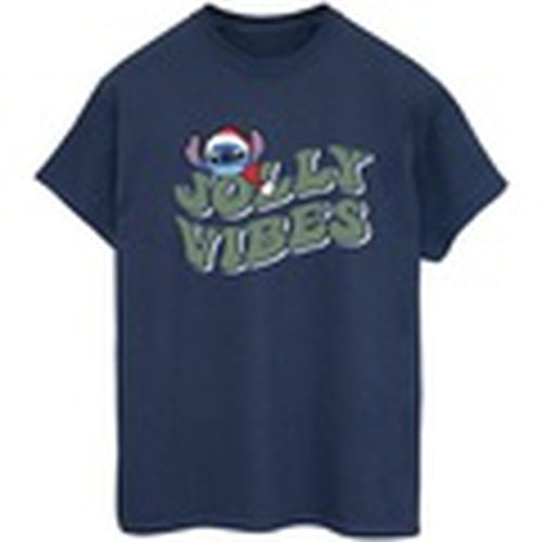 Camiseta manga larga Jolly Chilling Vibes para mujer - Disney - Modalova