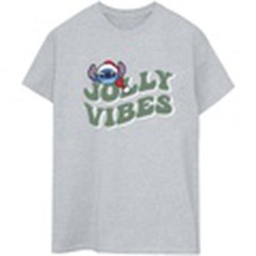 Camiseta manga larga Jolly Chilling Vibes para mujer - Disney - Modalova