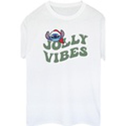 Camiseta manga larga Jolly Chilling Vibes para mujer - Disney - Modalova