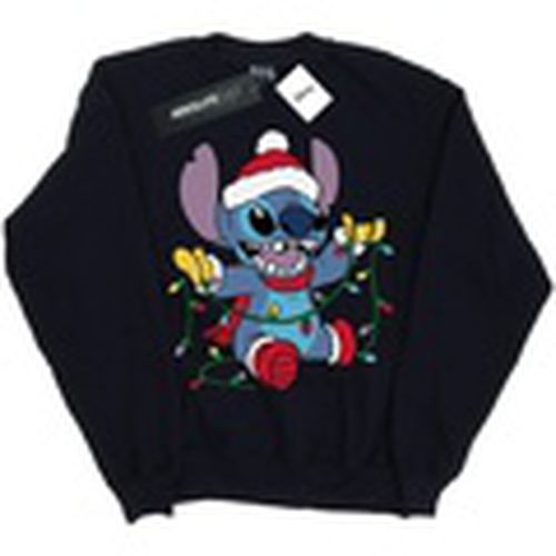 Jersey Lilo And Stitch Christmas Lights para hombre - Disney - Modalova