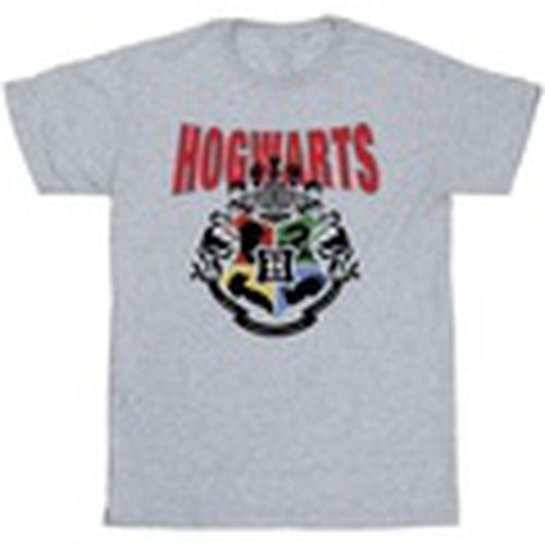 Camiseta manga larga Hogwarts para hombre - Harry Potter - Modalova