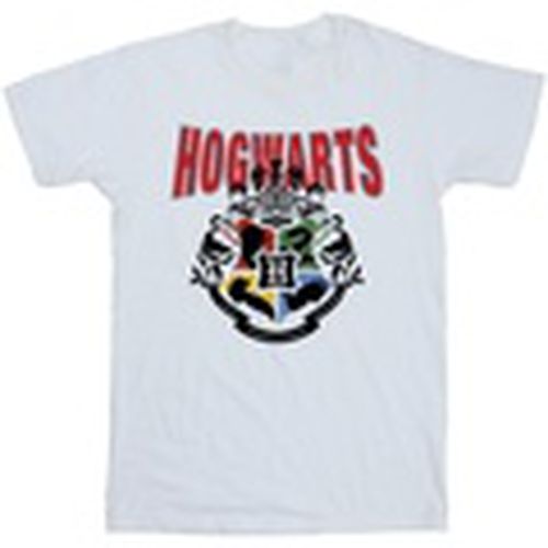 Camiseta manga larga Hogwarts Emblem para hombre - Harry Potter - Modalova