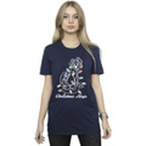 Camiseta manga larga Lady And The Tramp para mujer - Disney - Modalova