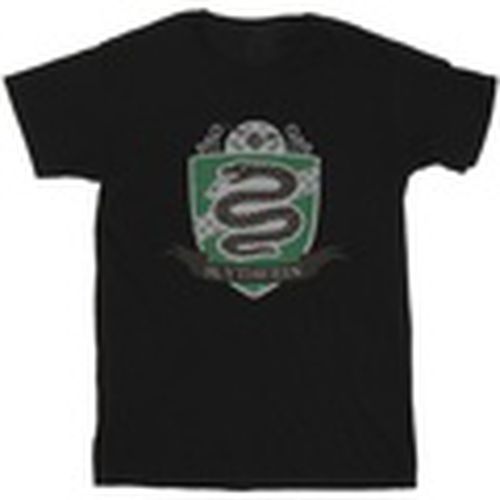 Camiseta manga larga Slytherin para hombre - Harry Potter - Modalova