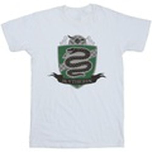 Camiseta manga larga Slytherin para hombre - Harry Potter - Modalova