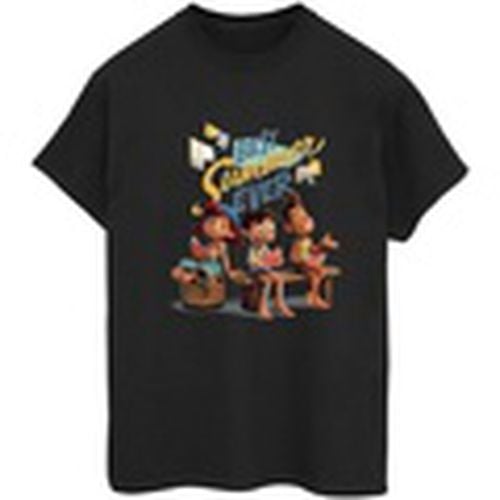 Camiseta manga larga Best Summer Ever para mujer - Disney - Modalova