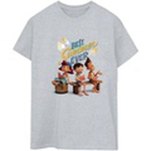 Camiseta manga larga Best Summer Ever para mujer - Disney - Modalova