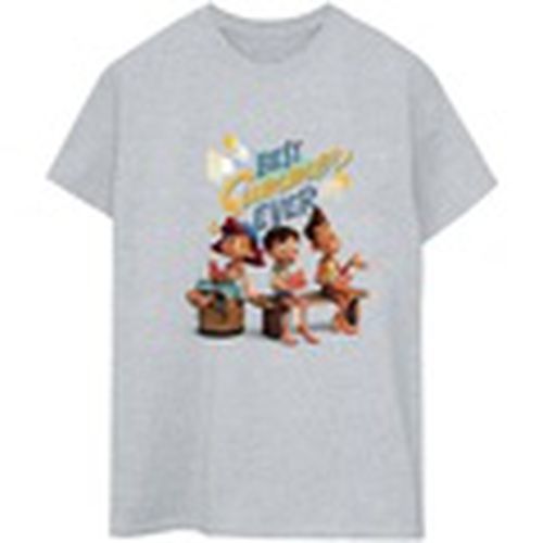 Camiseta manga larga Luca Best Summer Ever para mujer - Disney - Modalova