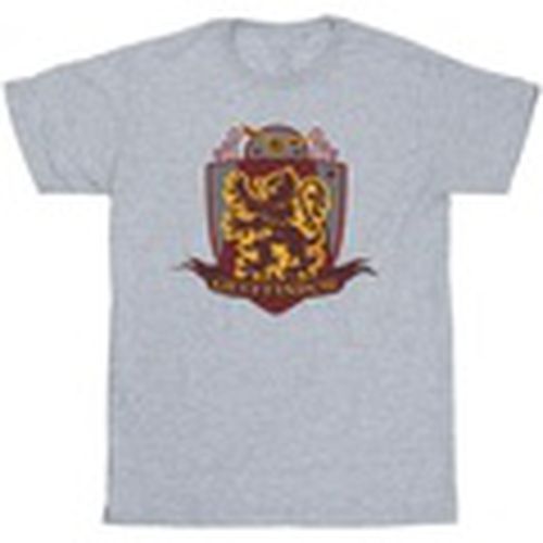 Camiseta manga larga Gryffindor Chest Badge para hombre - Harry Potter - Modalova