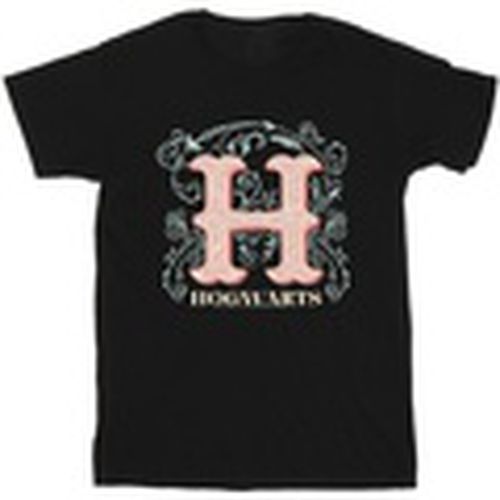 Camiseta manga larga Flowers H para hombre - Harry Potter - Modalova