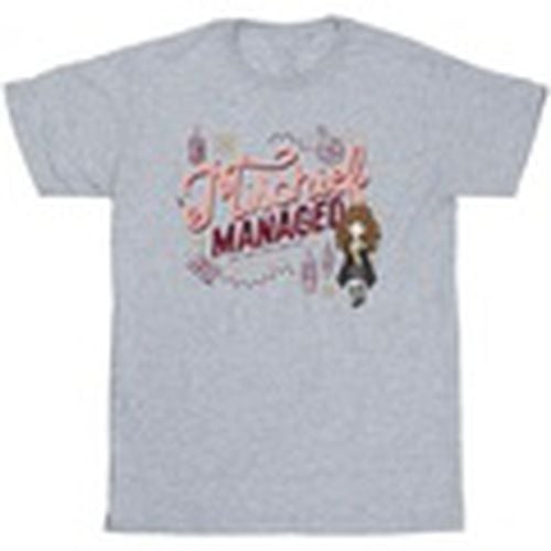 Camiseta manga larga Mischief Managed para hombre - Harry Potter - Modalova