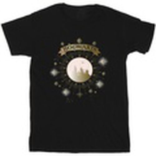 Camiseta manga larga Hogwarts para hombre - Harry Potter - Modalova