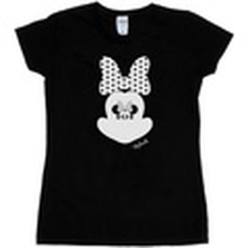 Camiseta manga larga Minnie Mouse Mirror Illusion para mujer - Disney - Modalova