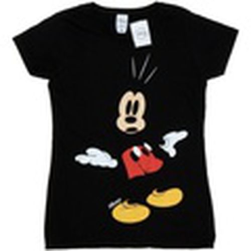 Camiseta manga larga Mickey Mouse Surprised para mujer - Disney - Modalova