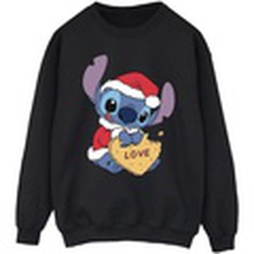 Jersey Lilo And Stitch Christmas Love Biscuit para hombre - Disney - Modalova
