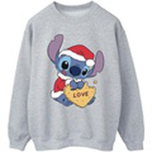 Jersey Lilo And Stitch Christmas Love Biscuit para hombre - Disney - Modalova