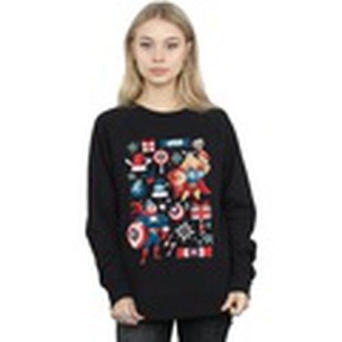 Jersey Christmas Day para mujer - Marvel - Modalova