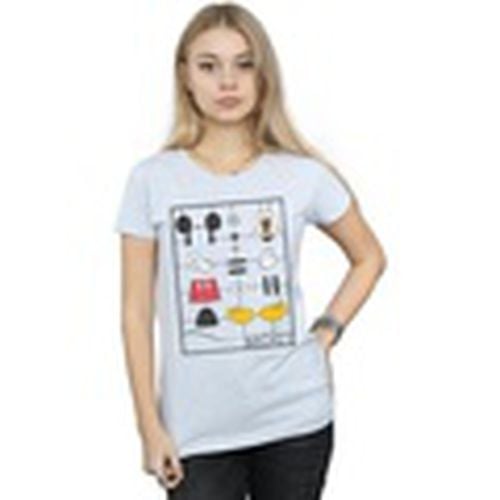 Camiseta manga larga BI30902 para mujer - Disney - Modalova