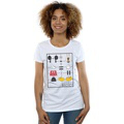 Camiseta manga larga BI30902 para mujer - Disney - Modalova