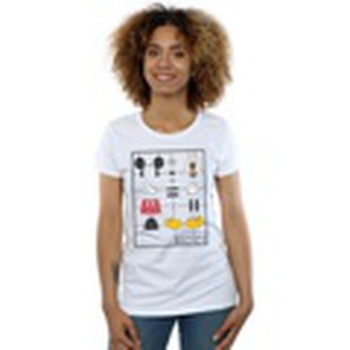 Camiseta manga larga Mickey Mouse Construction Kit para mujer - Disney - Modalova