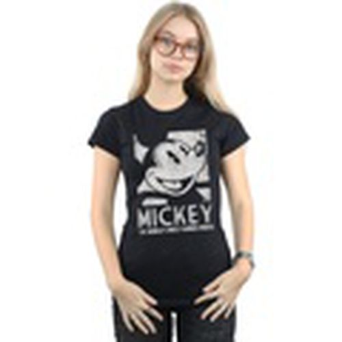 Camiseta manga larga Mickey Mouse Most Famous para mujer - Disney - Modalova