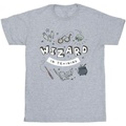 Camiseta manga larga Wizard In Training para hombre - Harry Potter - Modalova