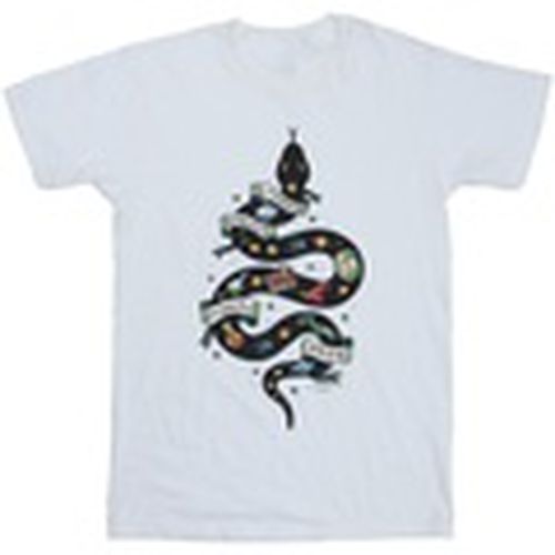 Camiseta manga larga Slytherin Sketch para hombre - Harry Potter - Modalova