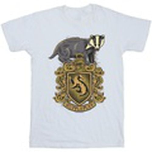 Camiseta manga larga Hufflepuff para hombre - Harry Potter - Modalova