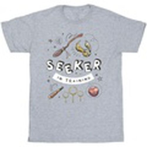 Camiseta manga larga Seeker In Training para hombre - Harry Potter - Modalova
