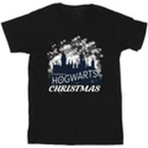 Camiseta manga larga Hogwarts para hombre - Harry Potter - Modalova