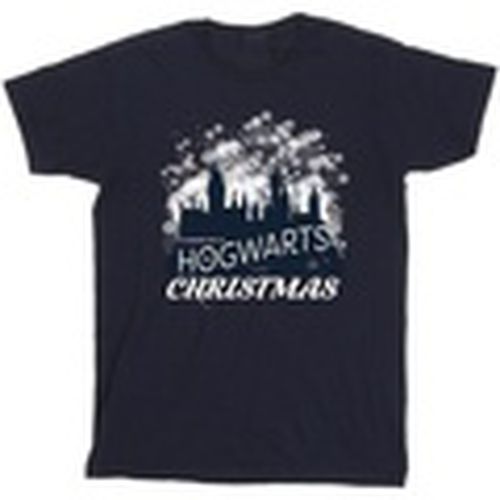 Camiseta manga larga Hogwarts para hombre - Harry Potter - Modalova