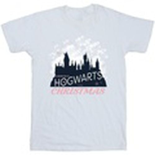 Camiseta manga larga Hogwarts para hombre - Harry Potter - Modalova