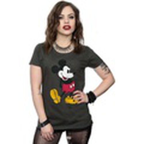 Camiseta manga larga Mickey Mouse Classic Kick para mujer - Disney - Modalova