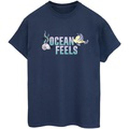 Camiseta manga larga The Little Mermaid Ocean para mujer - Disney - Modalova