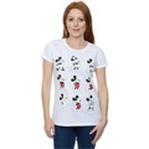 Camiseta manga larga Mickey Mouse Evolution para mujer - Disney - Modalova