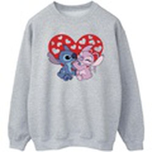 Jersey Lilo Stitch Hearts para hombre - Disney - Modalova