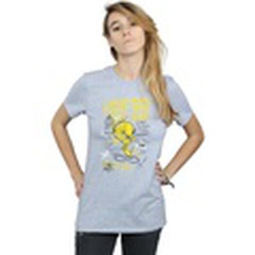 Camiseta manga larga More Puddy Tats para mujer - Dessins Animés - Modalova