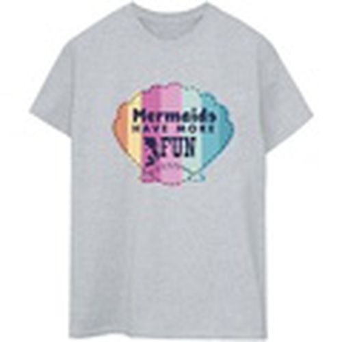 Camiseta manga larga The Little Mermaid Fun para mujer - Disney - Modalova