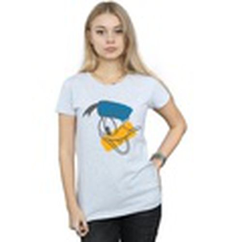 Camiseta manga larga Donald Duck Head para mujer - Disney - Modalova