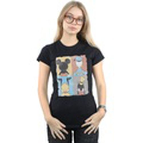Camiseta manga larga Mickey Mouse Four Backs para mujer - Disney - Modalova