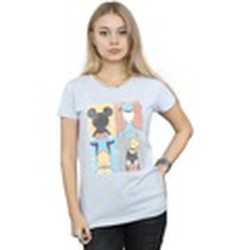Camiseta manga larga Mickey Mouse Four Backs para mujer - Disney - Modalova