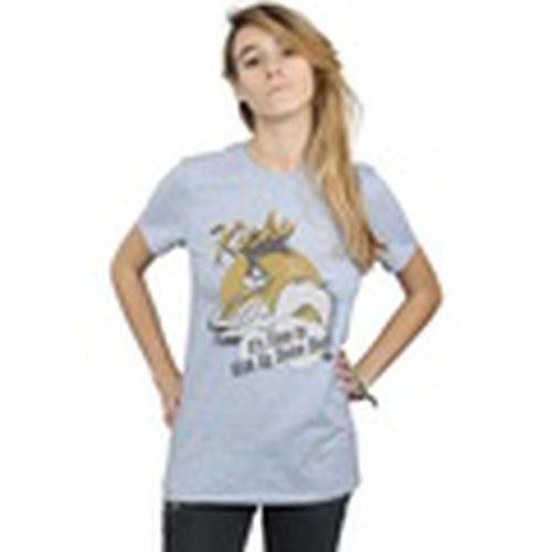 Camiseta manga larga Road Runner Kicks para mujer - Dessins Animés - Modalova