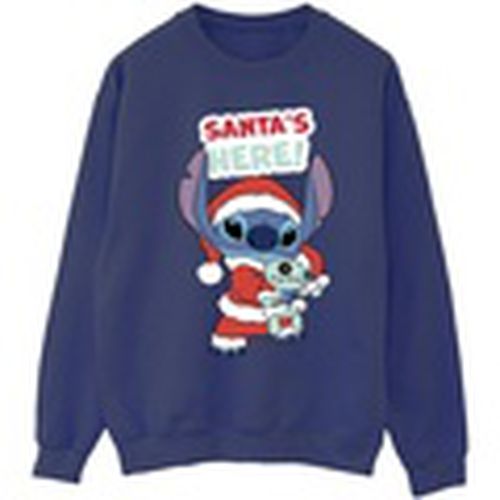 Jersey Lilo Stitch Santa's Here para hombre - Disney - Modalova