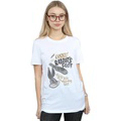 Camiseta manga larga Rub Me The Wrong Way para mujer - Dessins Animés - Modalova