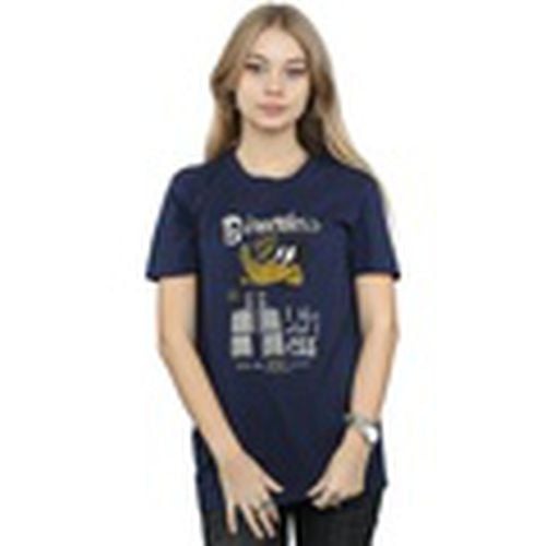 Camiseta manga larga Daffy Duck Binoculars para mujer - Dessins Animés - Modalova