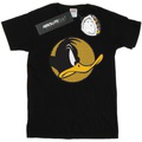 Camiseta manga larga Daffy Duck Dotted Profile para mujer - Dessins Animés - Modalova